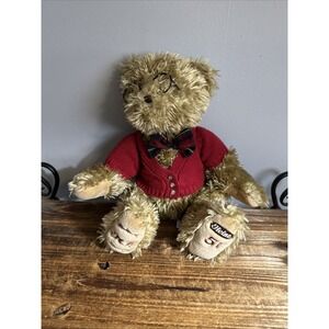 Heinz‎ 57 Limited Edition Teddy Bear H.J. 18" Tall With Glasses Jointed limbs